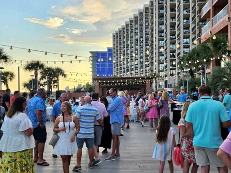 MTA Conference Beach Party