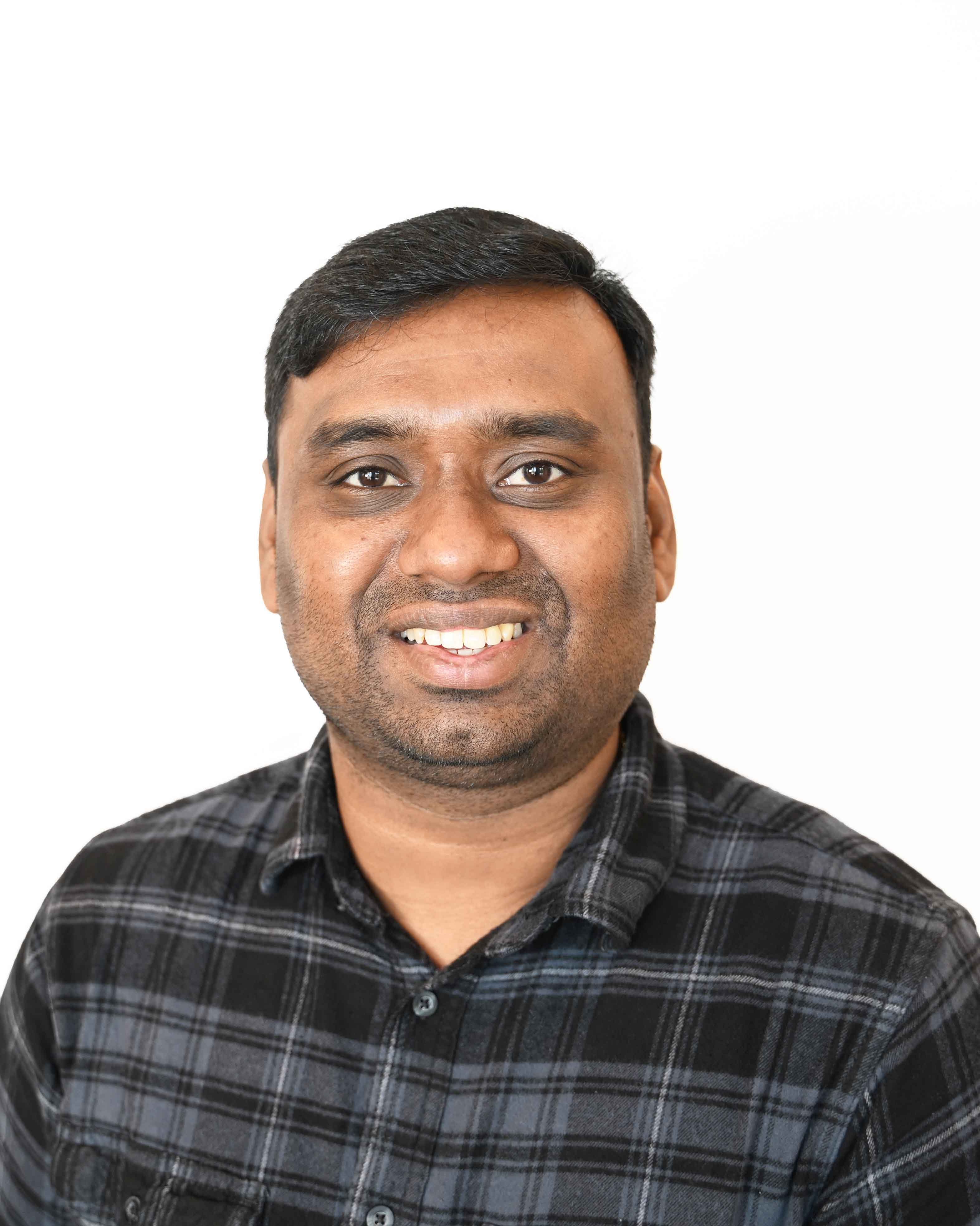 Headshot of Anand Maddala, Headshot 2025