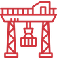 Data Center & Critical Infrastructure Logistics Sub Page Icons