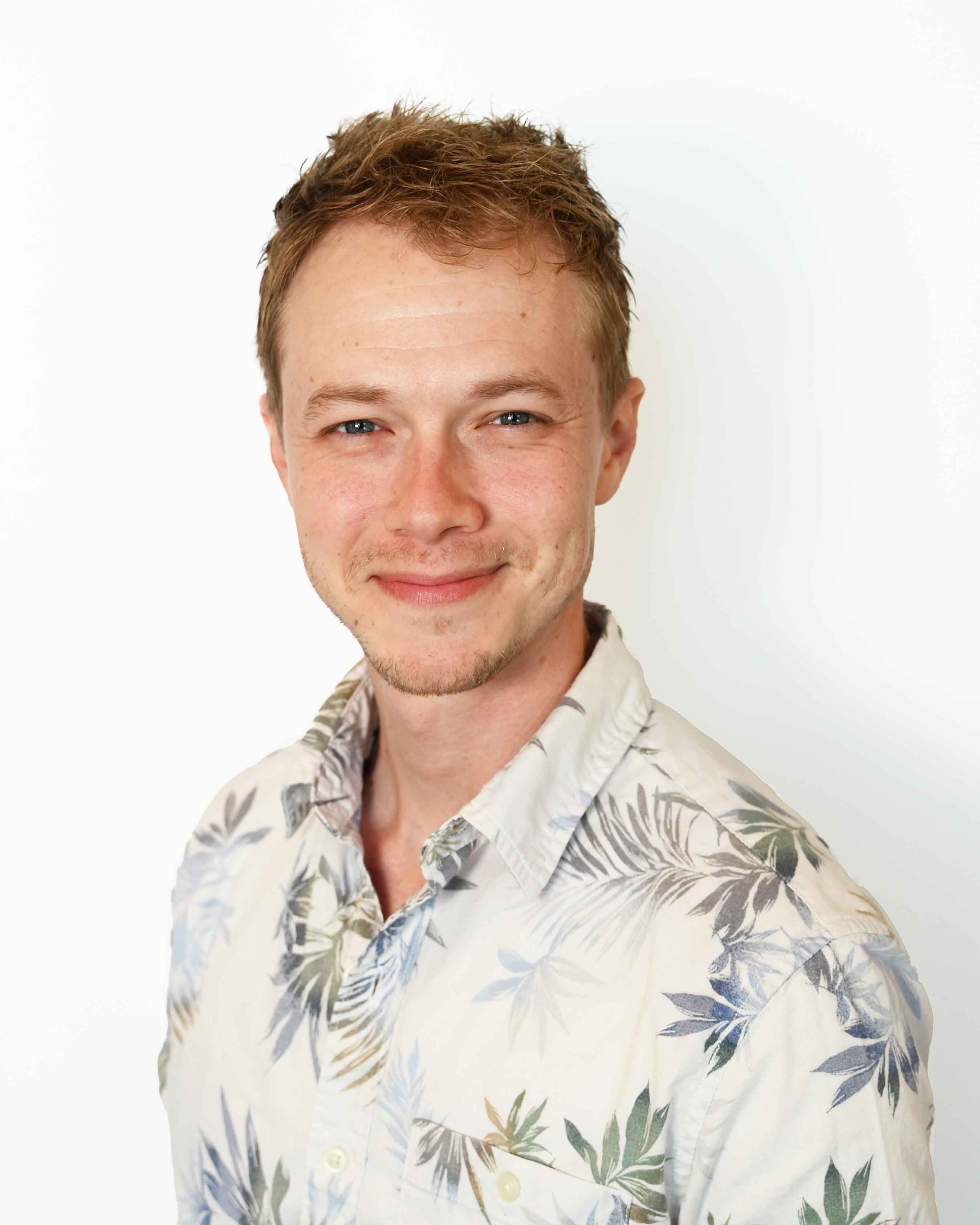 Headshot of Drew Stanley w/Jones Logistics