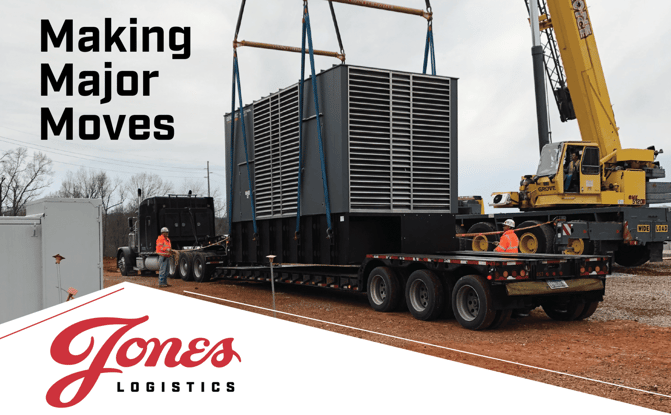 Jones Logistics - Making Major Moves