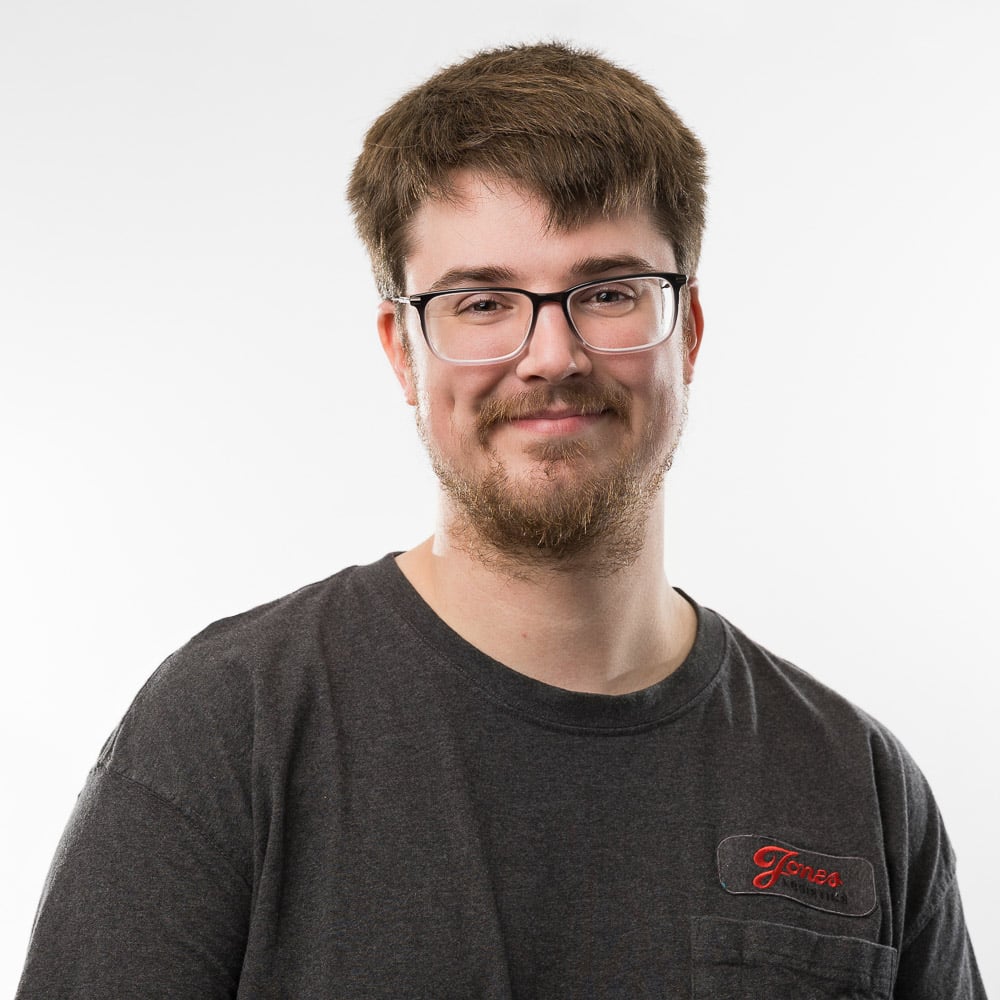 Headshot of Joseph Hammond w/Jones Logistics