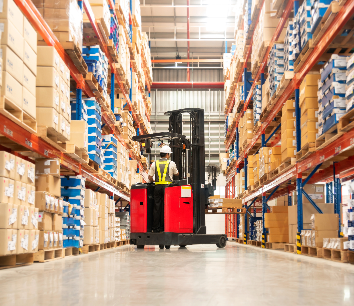 Jones Logistics Offers Distribution Services Through Our Warehousing