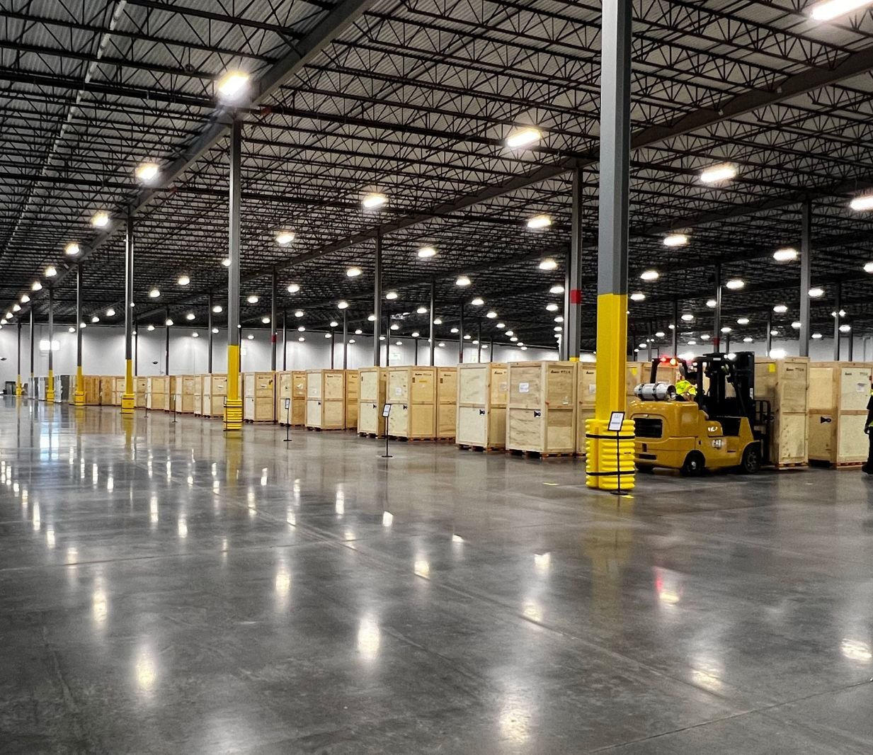 Warehouse Management Services - Scalable Storage Solutions