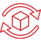 Warehousing Warehouse Management - Inbound & Outbound Coordination icon