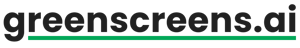 Greenscreens.AI Logo