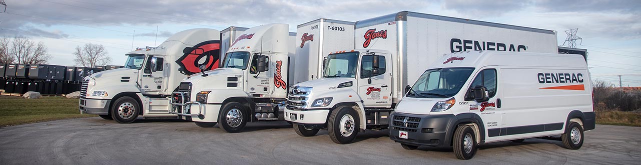 Jones Logistics - Shippers