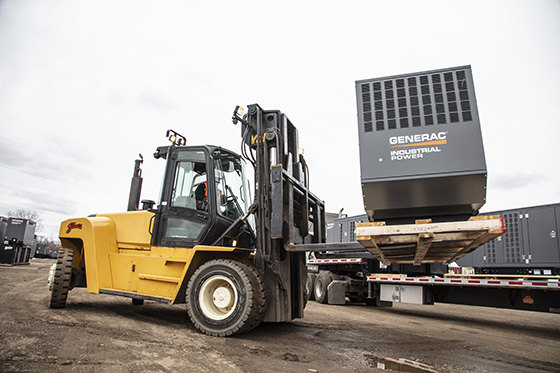 Transload Services Loading